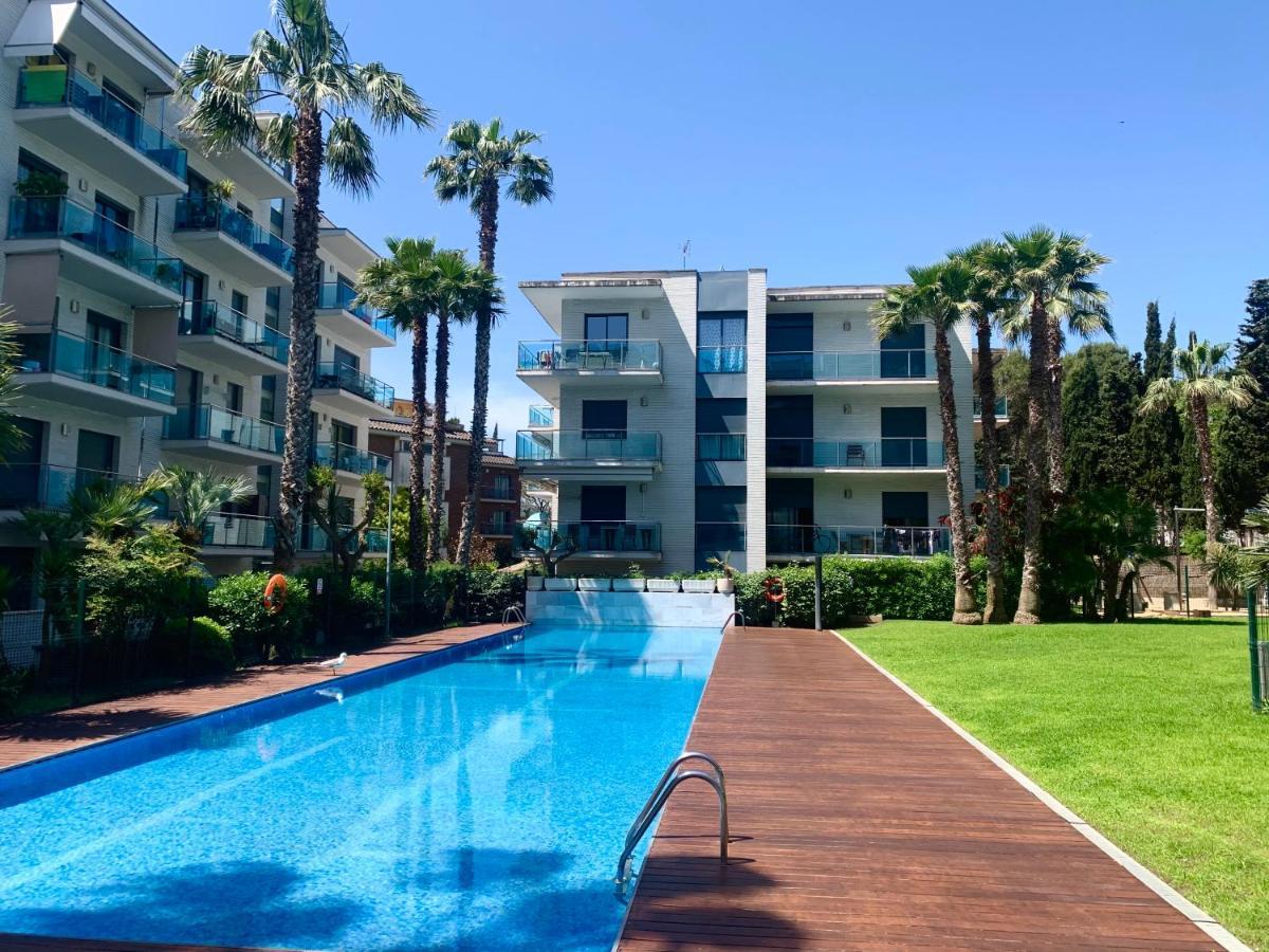 Apartamentos Jardin Turquesa Lloret de Mar Exterior foto